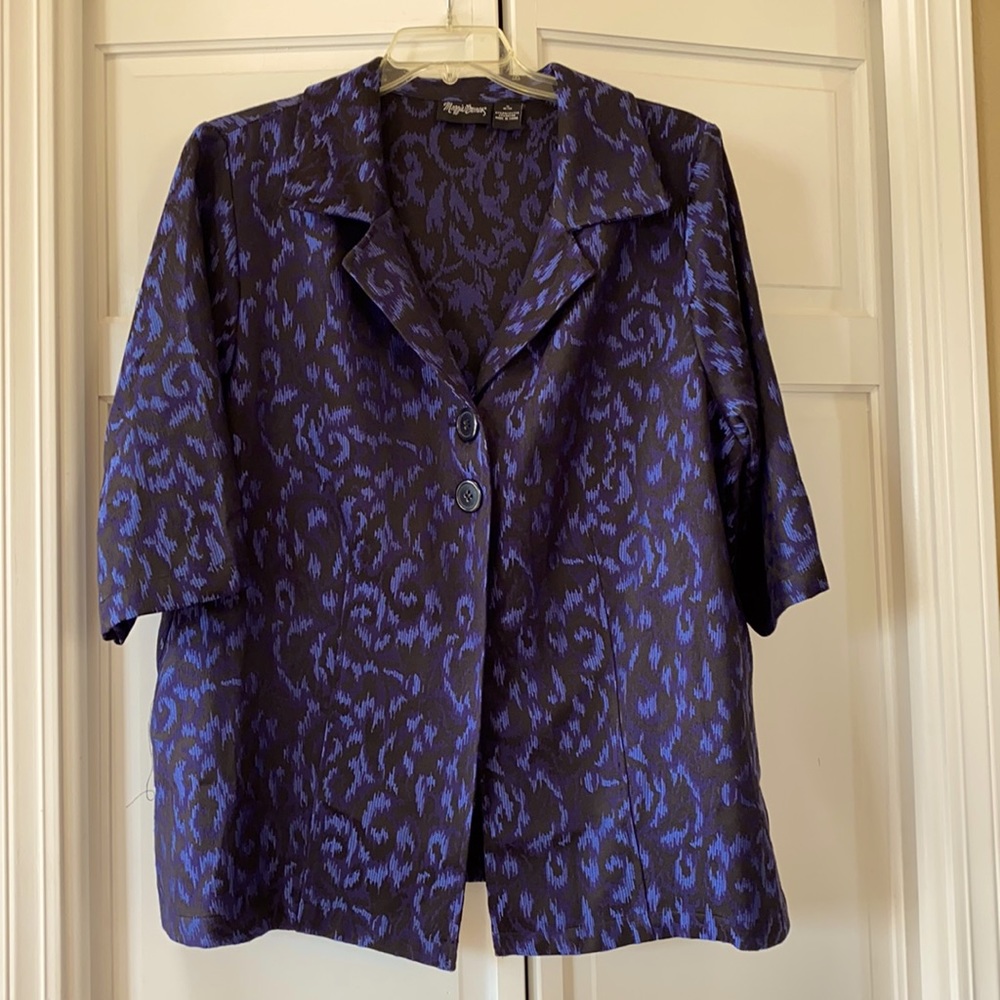 Size 18/20, 1X, Maggie Barnes Top